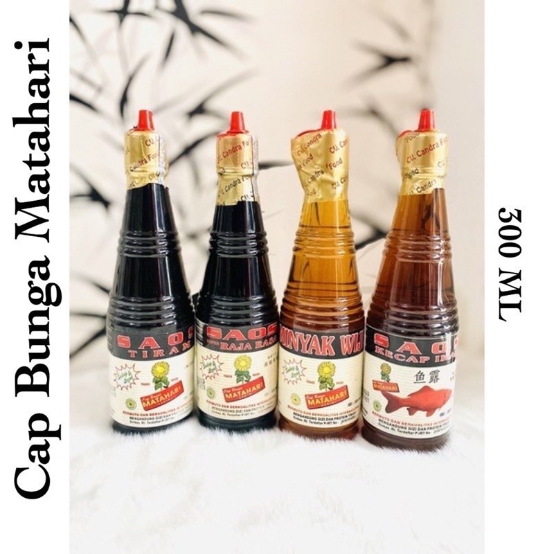 

300ml Minyak Wijen Halal Cap Bunga Matahari / Sesame Oil