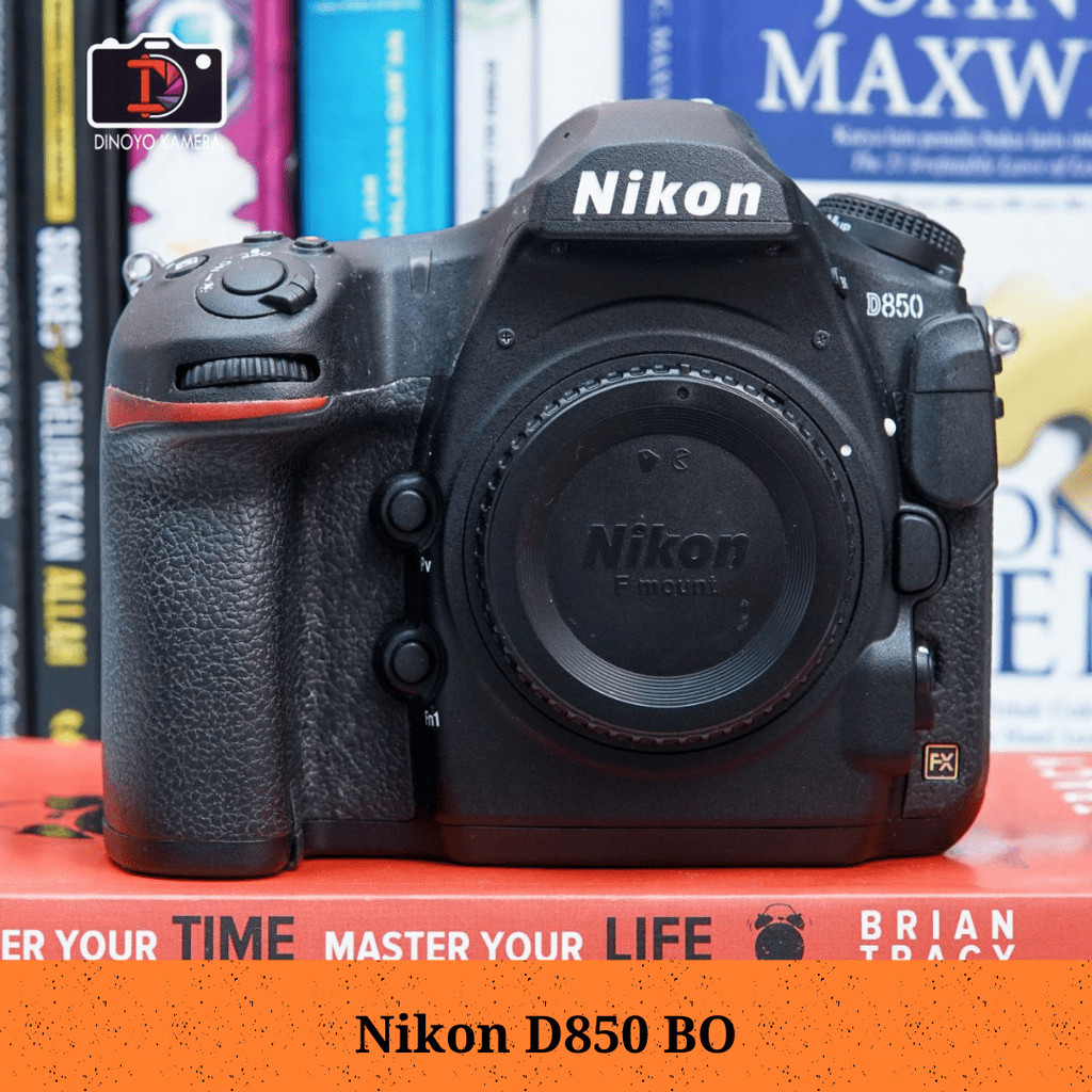 Nikon D850 Body Only Kondisi Baik