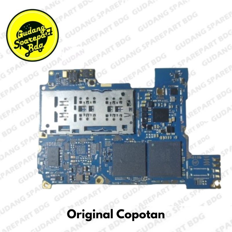 MESIN ASUS ZENFONE MAX PRO M2 X01BDA/ZB631KL Kondisi mati total untuk bahan