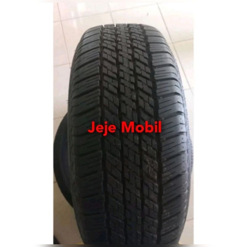 PROMO Ban Mobil Second Ring 18 Ukuran 265/60 R18 Merek Bridgestone Dueler Copotan Tubless BAN JAYA M