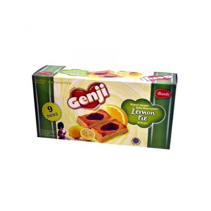 

Monde Genji Lemon Pie 95gr