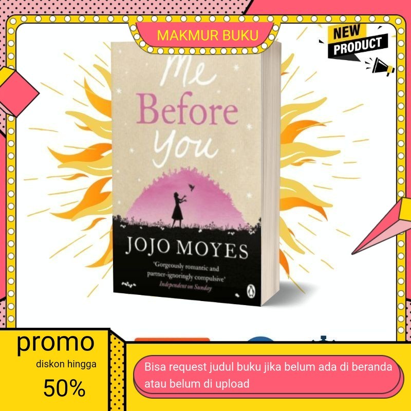 Me Before You by Jojo Moyes (English)
