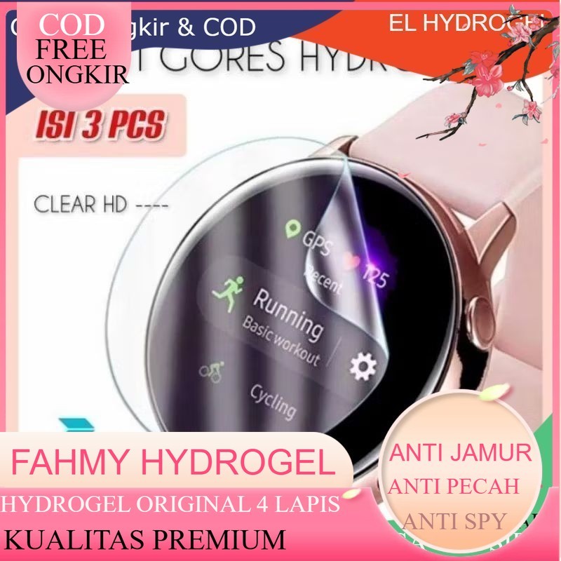 ANTIGOREA HYDROGEL SMARTWATCH XIAOMI WATCH COLOR /MI WATCH /MI WATCH LITE/REDMI WATCH /MI WATCH COLO