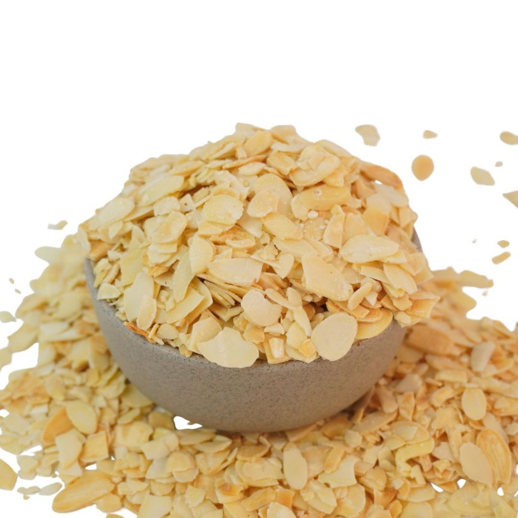 

Almond Slices Roasted / Irisan Almond Panggang | Camilan Sehat & Topping Lezat From Kamal Indo