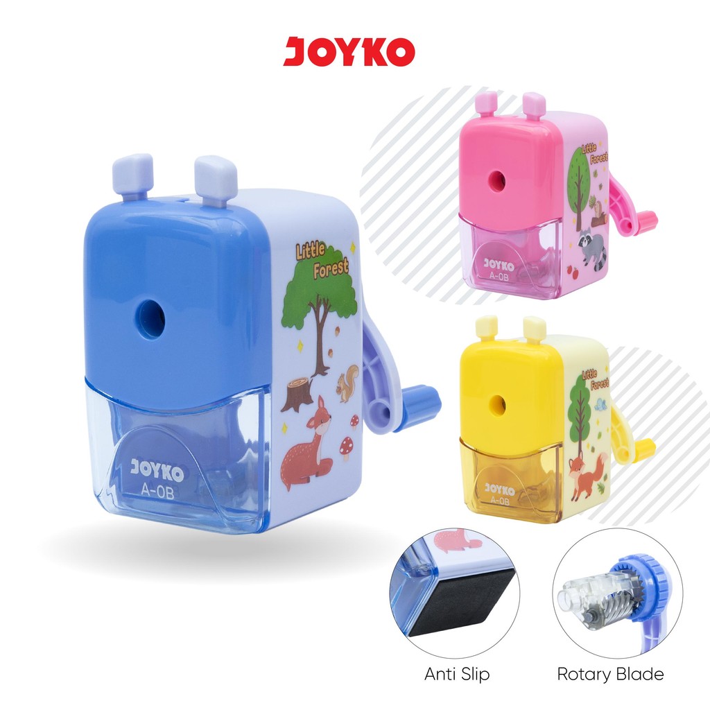 

JOYKO Rautan Serutan Sharpener Putar A-0B