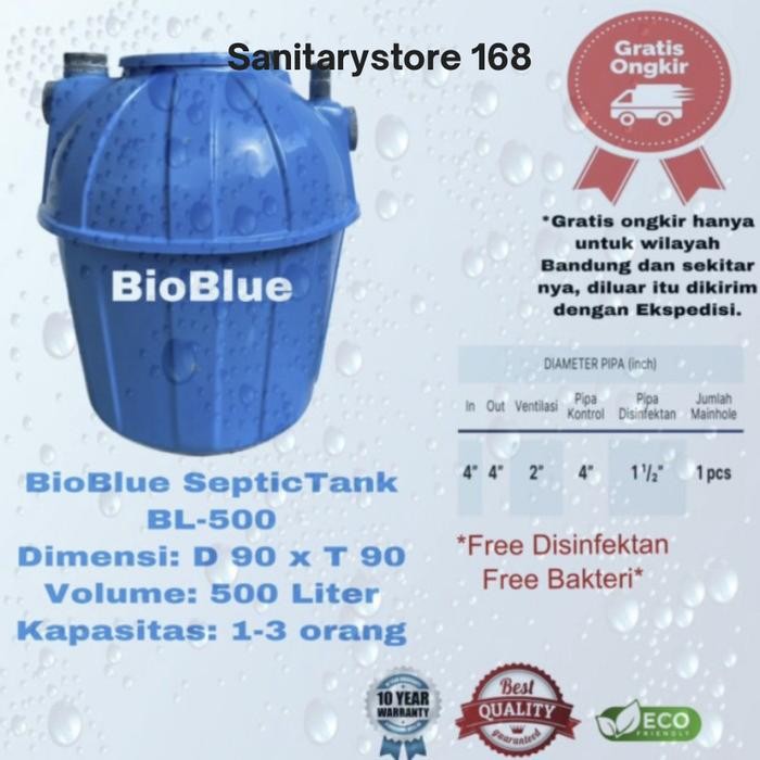 Septictank / Septictank Bio / Biotank / Biofil / 500Liter