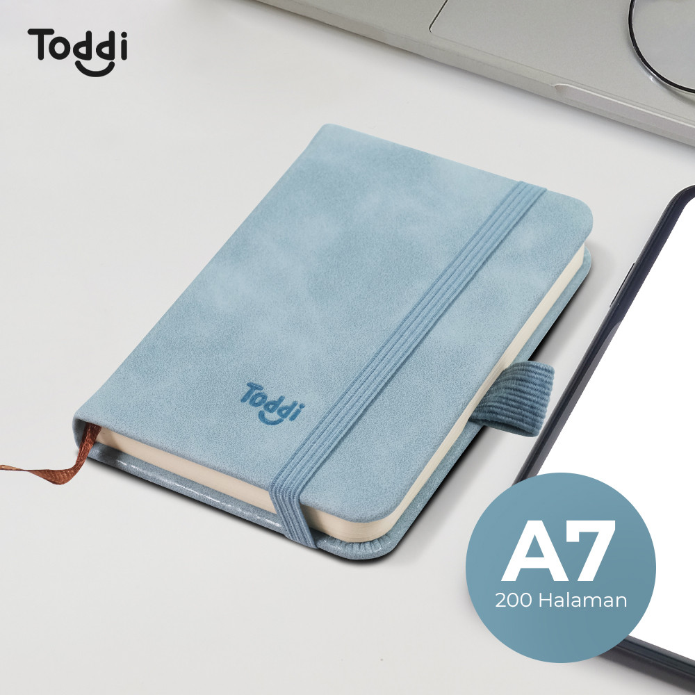 

Buku Jurnal Hardcover Notebook Diary 200 Halaman Grid A7 - LXY0133