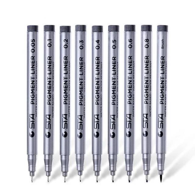 

STA pigment liner (drawing pen)