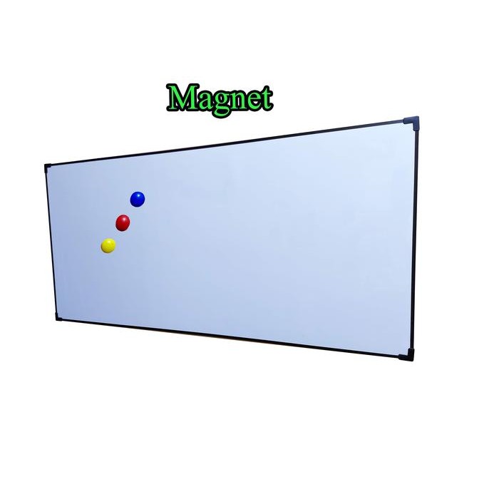 

Papan Tulis 60 x 120 cm Whiteboard - WB MAGNET