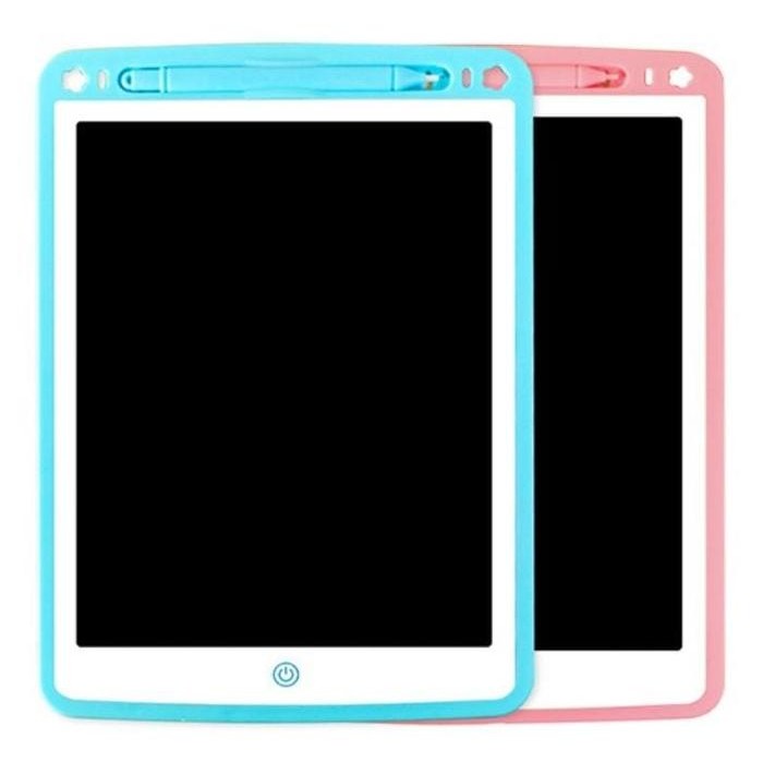 

Papan Tulis Anak LCD Writing Color Board 12" Papan Tulis Tablet Anak - Biru