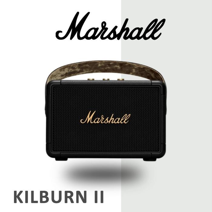 100% ORI Marshall Kilburn II  Speaker Portable Wireless Bluetooth Speaker Home Outdoor Audio MARSHAL