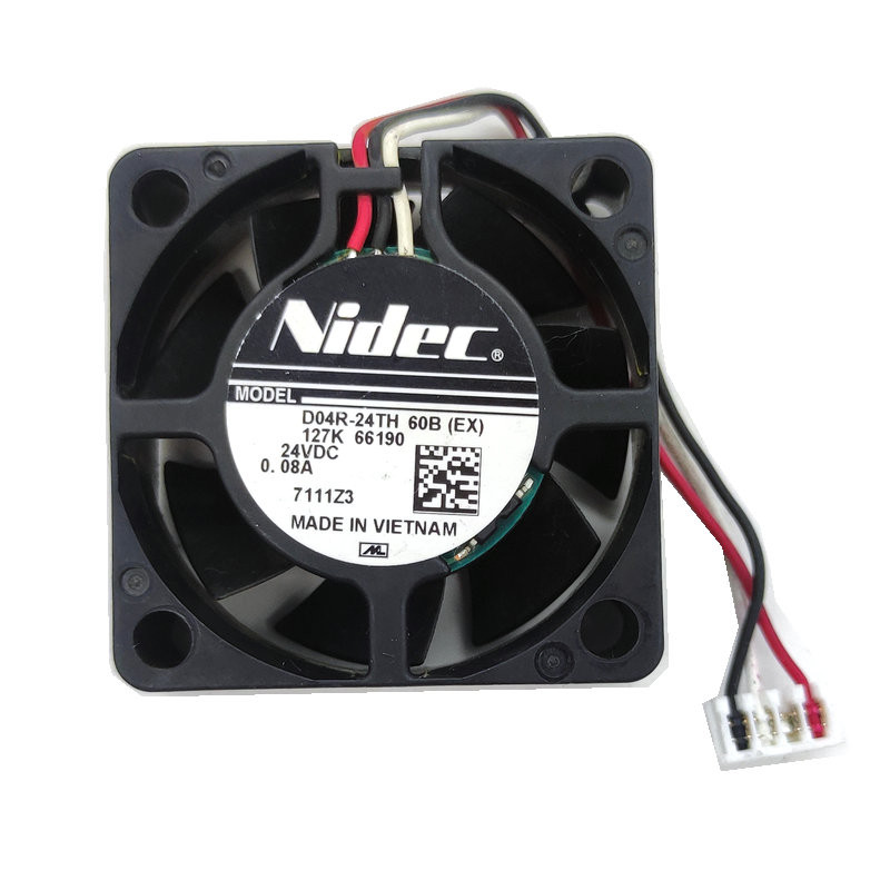 D04R-24TH 60B 4CM 4015 24V 0.08A 3wire Cooling Fan 40*40*15MM 24V HZDO