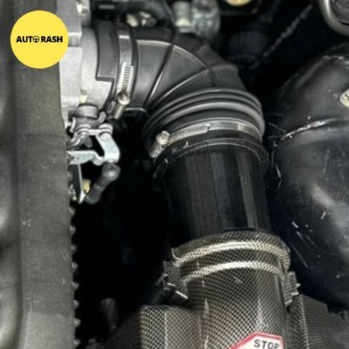 Delete MAF bmw e36 penganti sensor untuk aliran udara yang segar