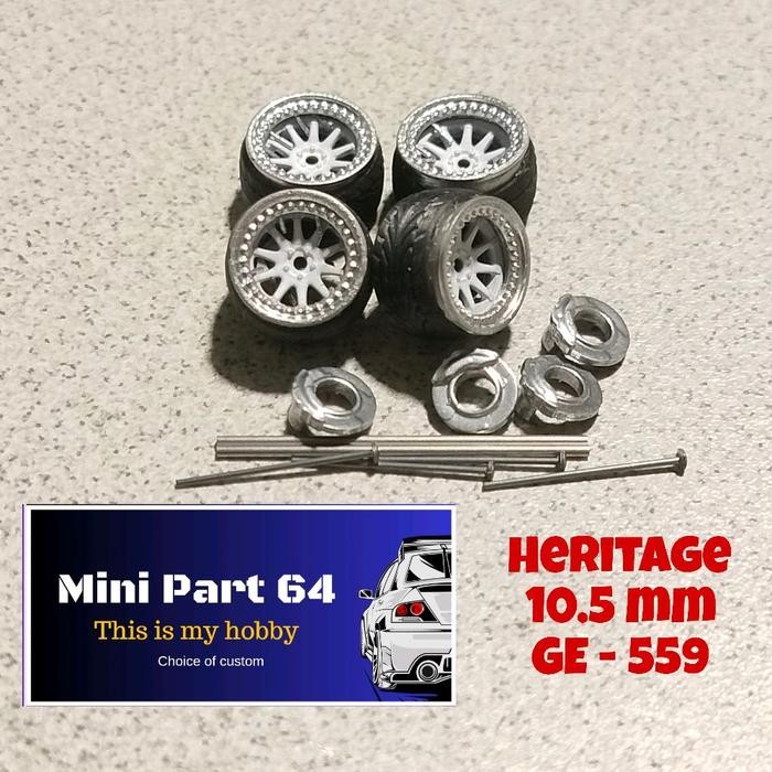 Diorama Diecast Ban Celong GE559 Miniatur Skala 64