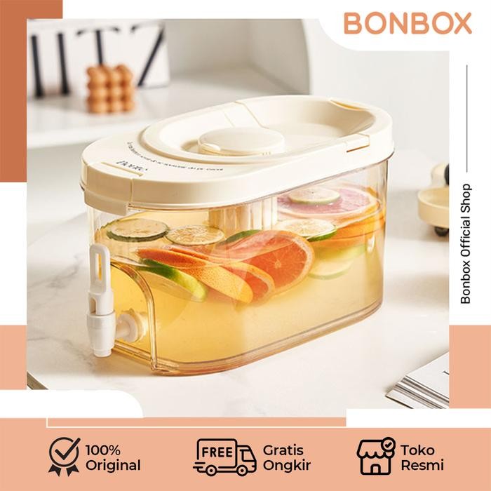 【New Product】Bonbox BKE40404 Dispenser Box Minuman Dingin Estetik Teko Modern Air Panas Dingin Denga