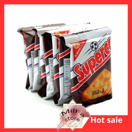 

MF1214 KHONG GUAN CRACKERS MALKIST SUPERCO RENCENG 10X22gr