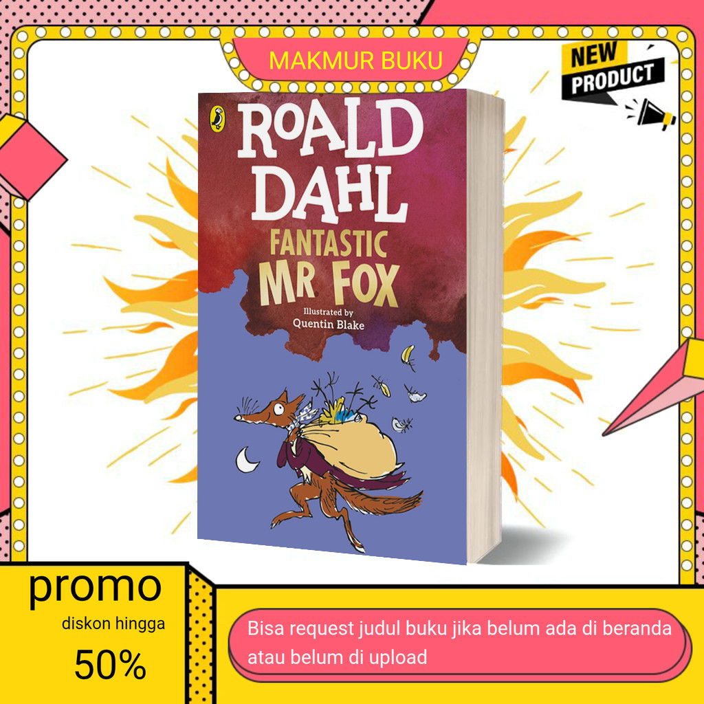 Buku eng Fantastic Mr. Fox by Roald Dahl (English)