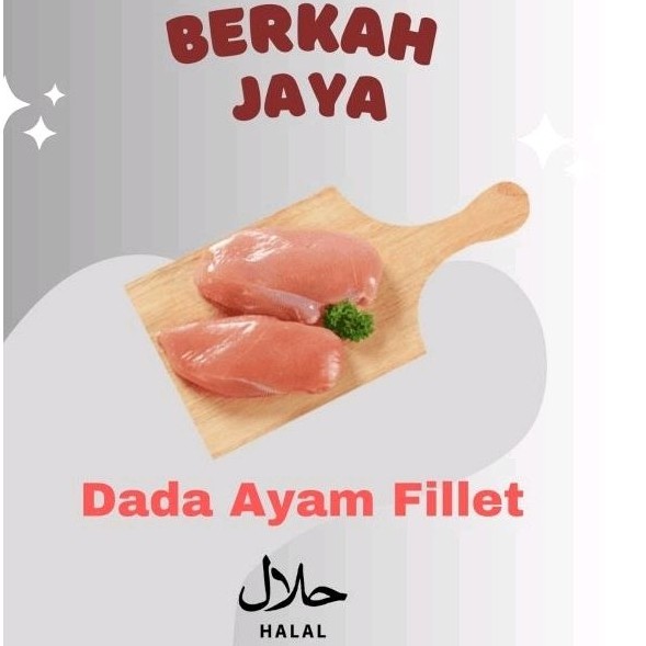

Boneless Dada Ayam Fillet 1 Kg