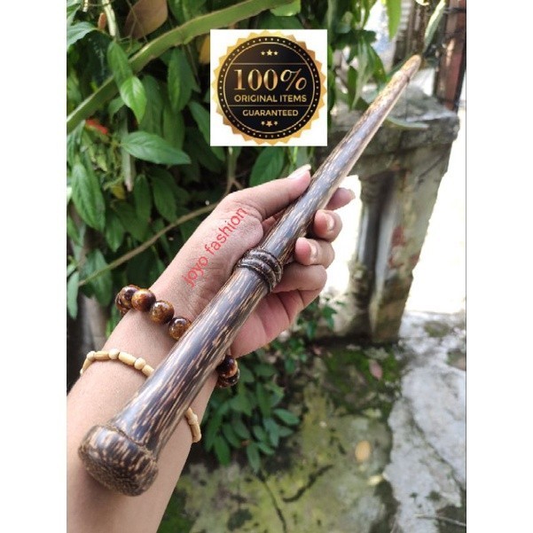 TONGKAT KOMANDO AKAR GALIH KAYU PUCANG KALAK