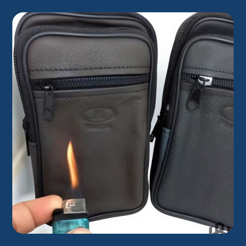 Tas hp sarung hp kulit asli tas hp sabuk kulit sapi asli