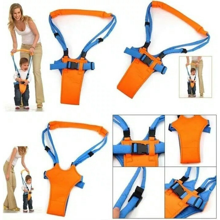 (CCK STORE)  ALAT LATIHAN BAYI BELAJAR JALAN / Alat Latihan Jalan Bayi Baby Moon Walker Assistant Ha