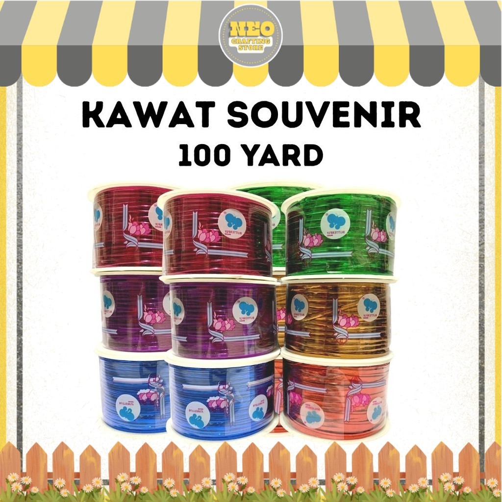 

Kawat Souvenir / Kawat Metalik / Pita Kawat