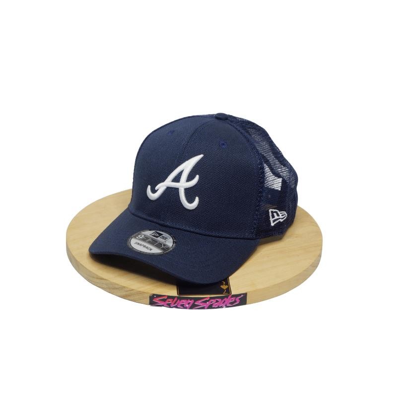 ATLANTA TOPI TRUCKER CAP BASEBALL CAP MODEL 3
