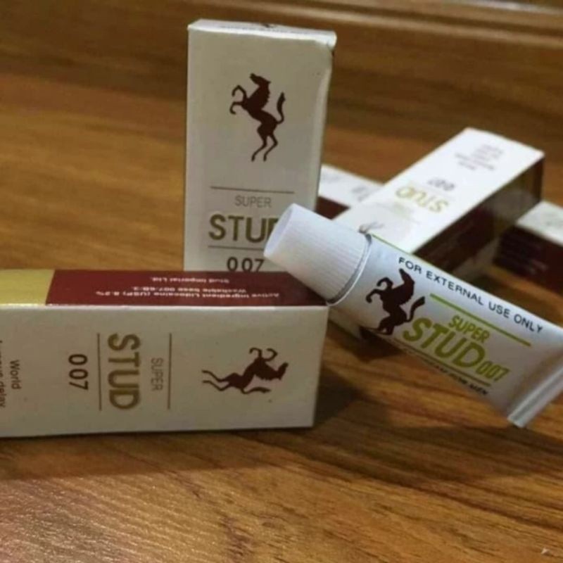 STUD • Super Stud 007 Original / Stud 007 Asli Original / Obat Kuat Oles By Princeeshop