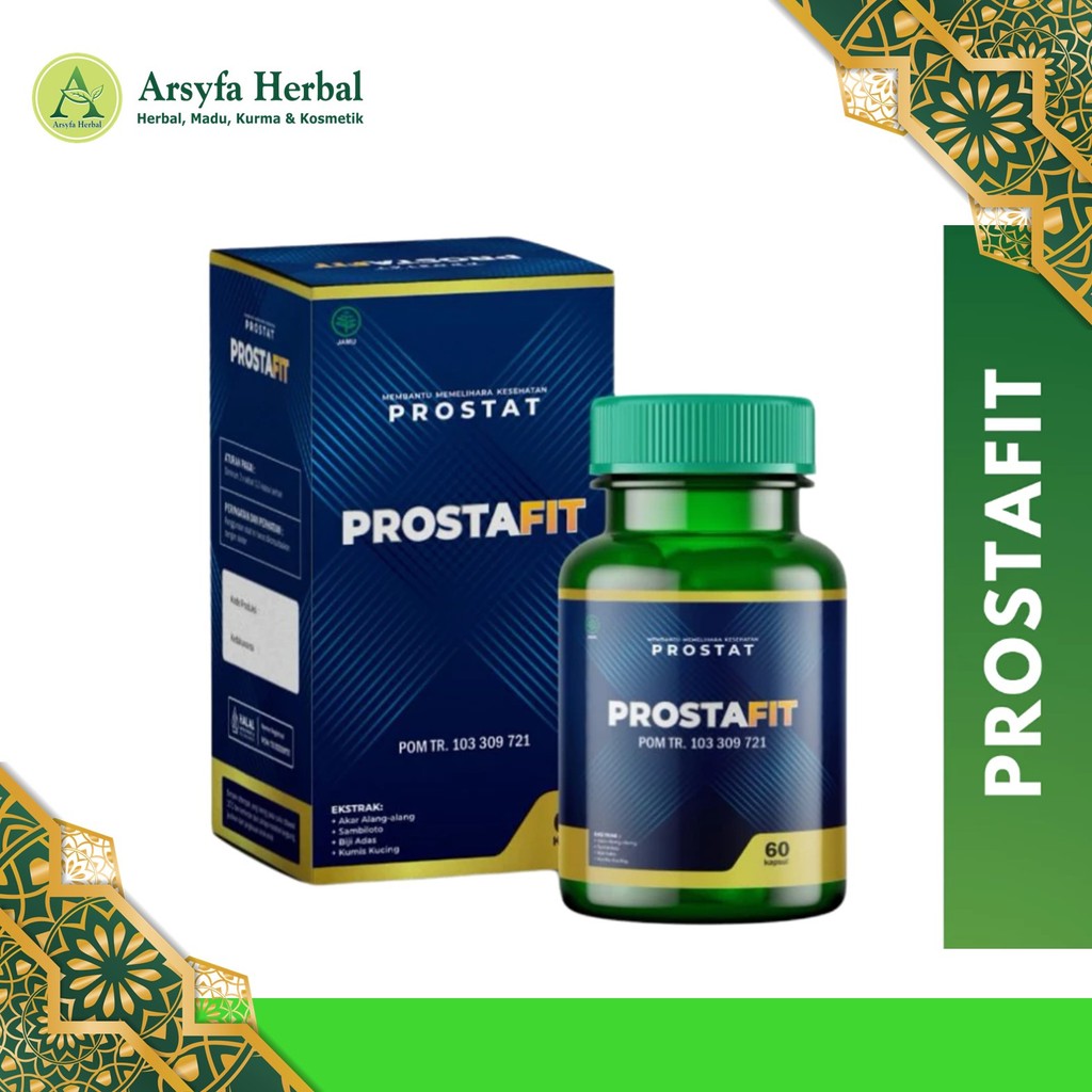 PROSTAFIT - OBAT HERBAL PROSTAT - Obat Prostat Herbal