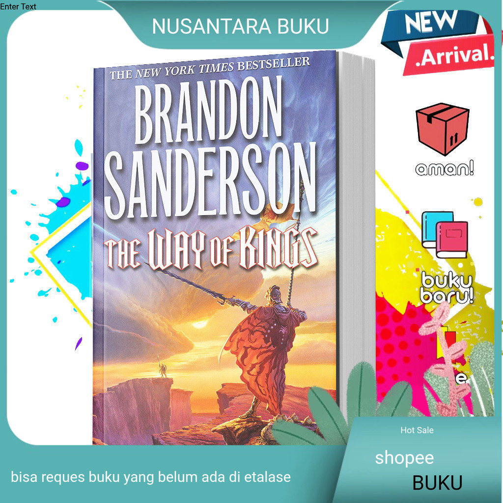BukuThe Way Of Kings by Brandon Sanderson
