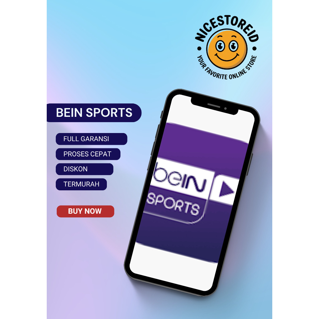BEIN SPORT BERGARANSI 1 TAHUN