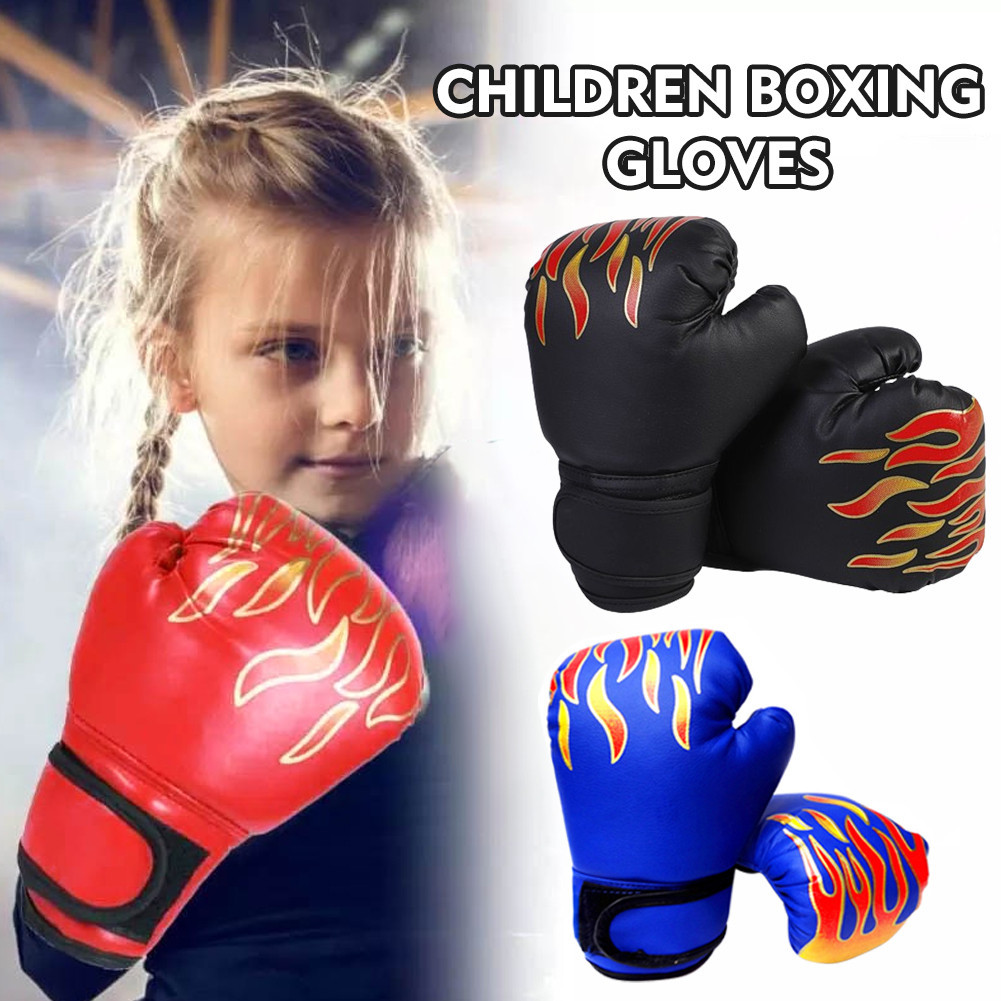 Sarung Tangan Tinju Anak / Boxing Gloves Set / Sarung Tinju Anak / Boxing Gloves / MMA / Muay Thai M