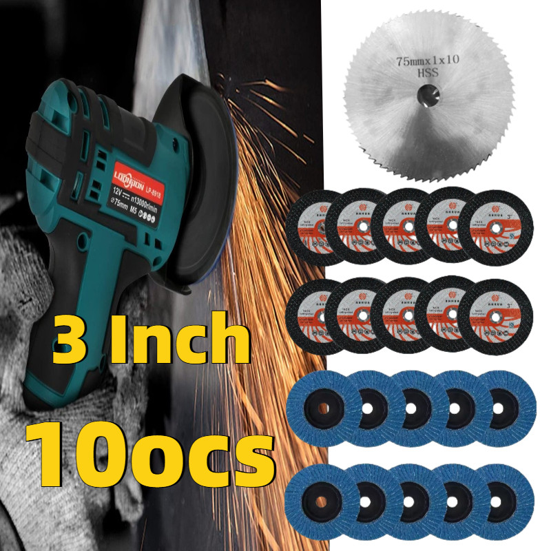 3 Inch Cutting Whee/Circular Saw Blade 3inch/Mata Gerinda Potong Kayu/Mata Gergaji Bulat/Mata Gerind