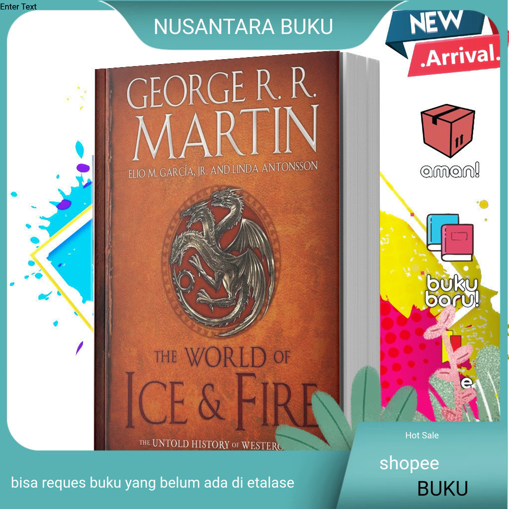 Buku The World of Ice and Fire by George R.R. Martin