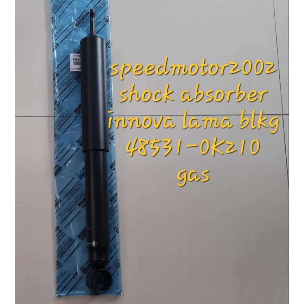 Shock absorber Toyota Innova lama belakang. Original 48531-0K210 gas