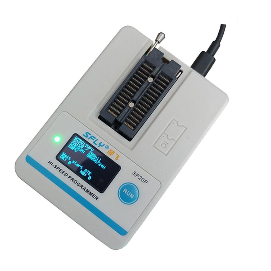 

Origina SFLY SP20 Programmer SP20P SP20F SP20X SP20B SP16 SP16-FX Mass Production Flash Burner Programming Calculator