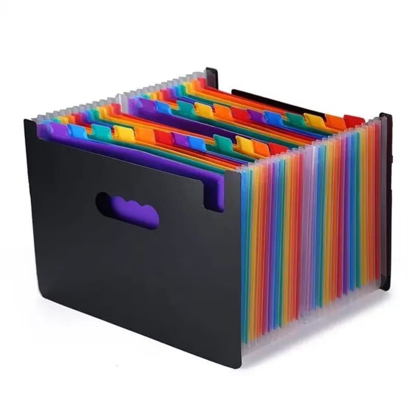 

PROMO Folder Penyimpanan Kertas/Organizer Dokumen Ukuran A4