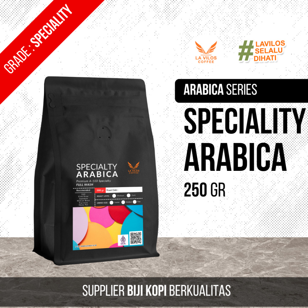 

LA VILOS - Speciality Arabica - 250gr