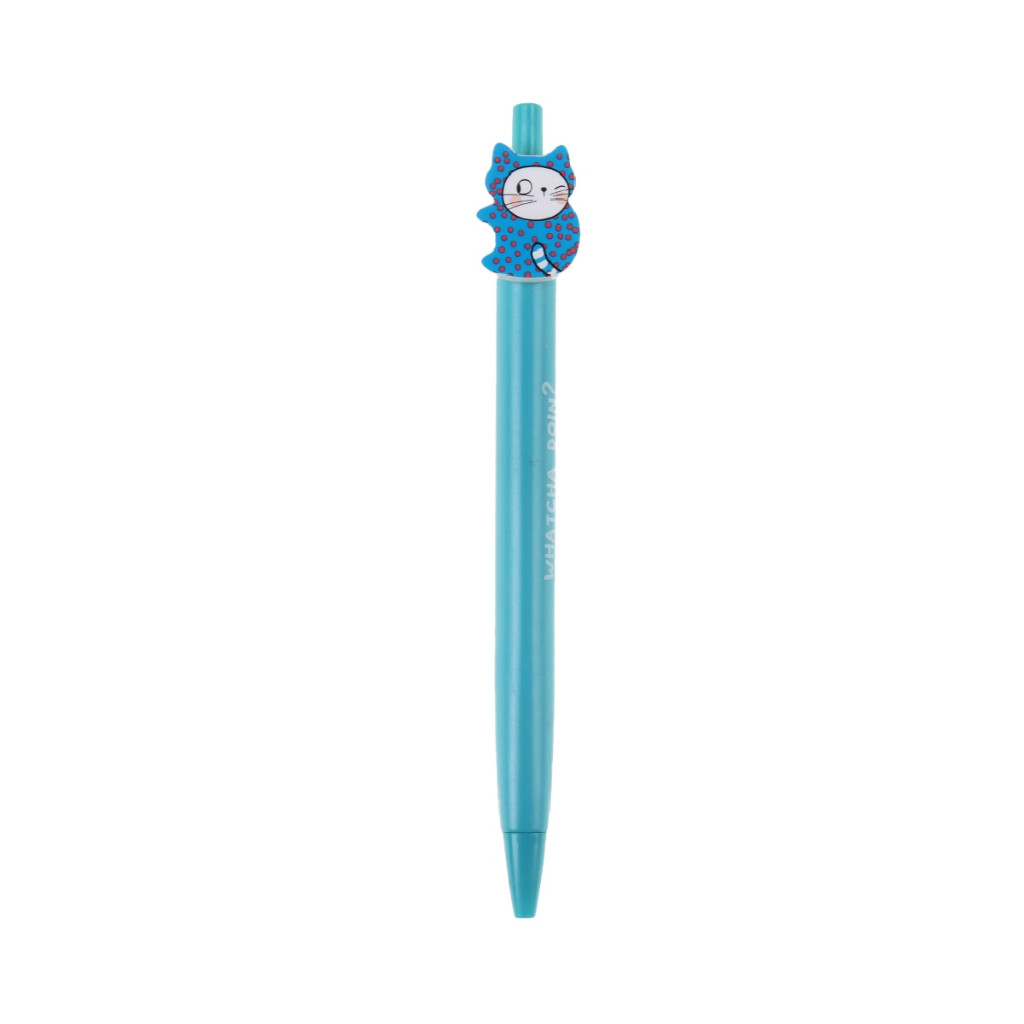 

Pulpen Cetek/Cetrek M&G 'So many Cats' Retractable Ball Pen 0.7mm ABPH4571 Blue