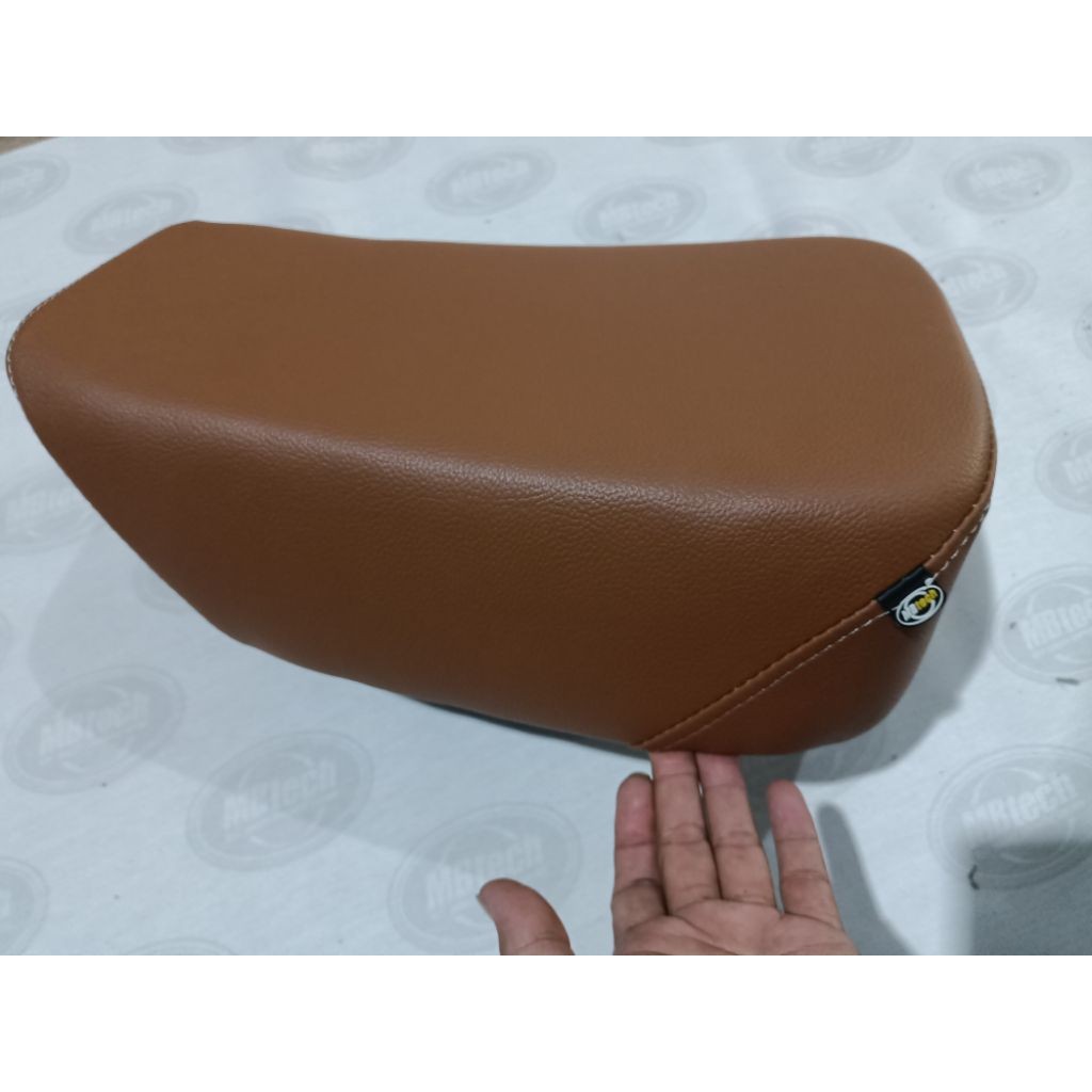 JOK MOTOR TOSSA.VIAR.KAESAR.COKLAT BAHAN PREMIUM FULL MBTECH