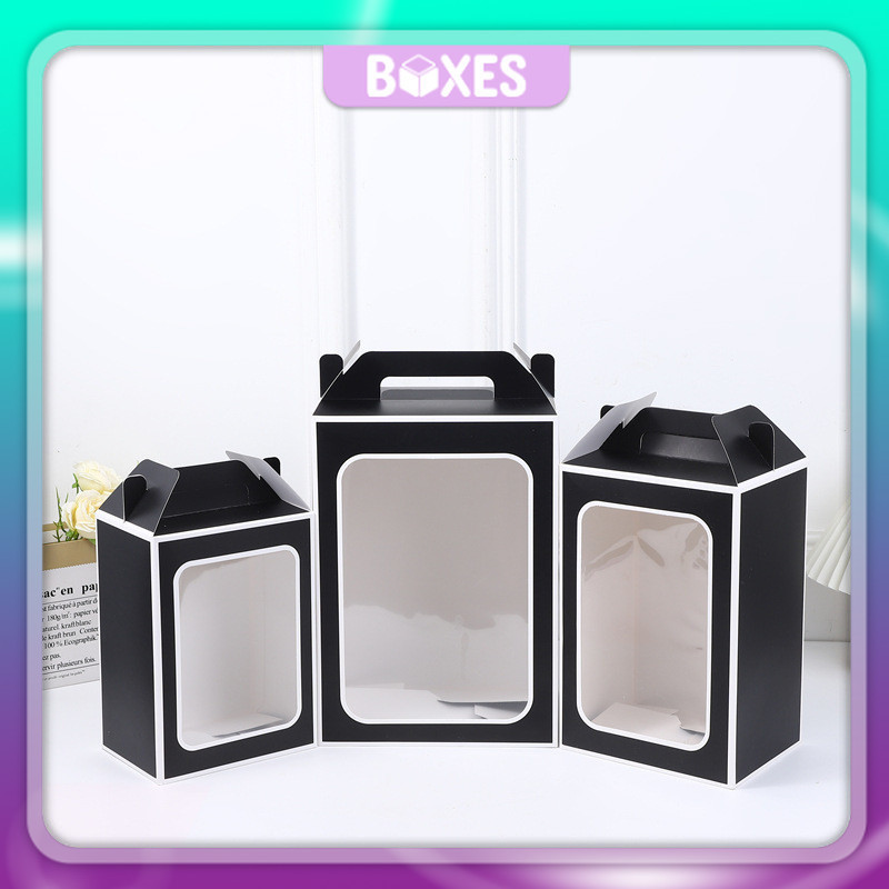 

Paperbag Motif Tebal Ukuran Besar / Box Gable Jendela Mika / Kotak Souvenir Window / Gift Box / Kotak Hampers I BH02 - BH03