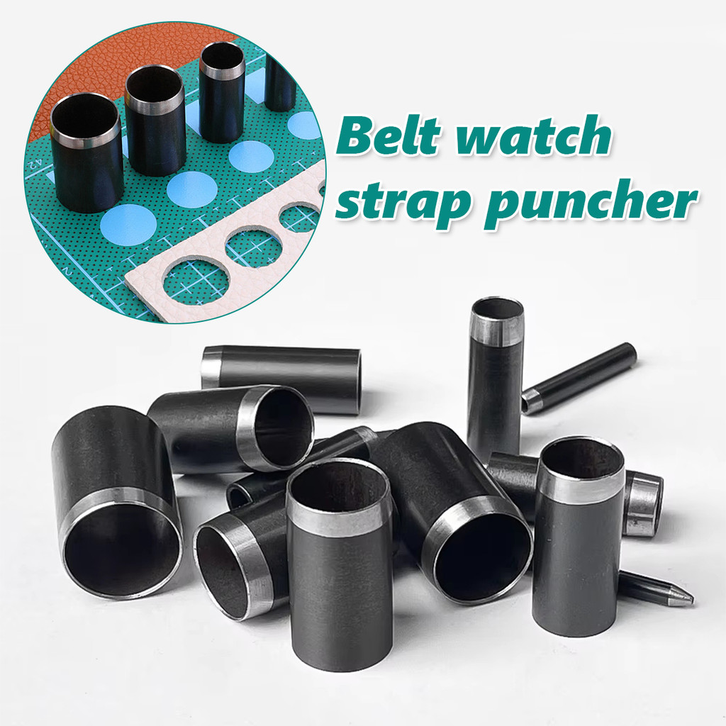 

【1-15mm 】 Pelubang kulit Using manual spot welding technology Cetakan pelubang panjang kulit berongga