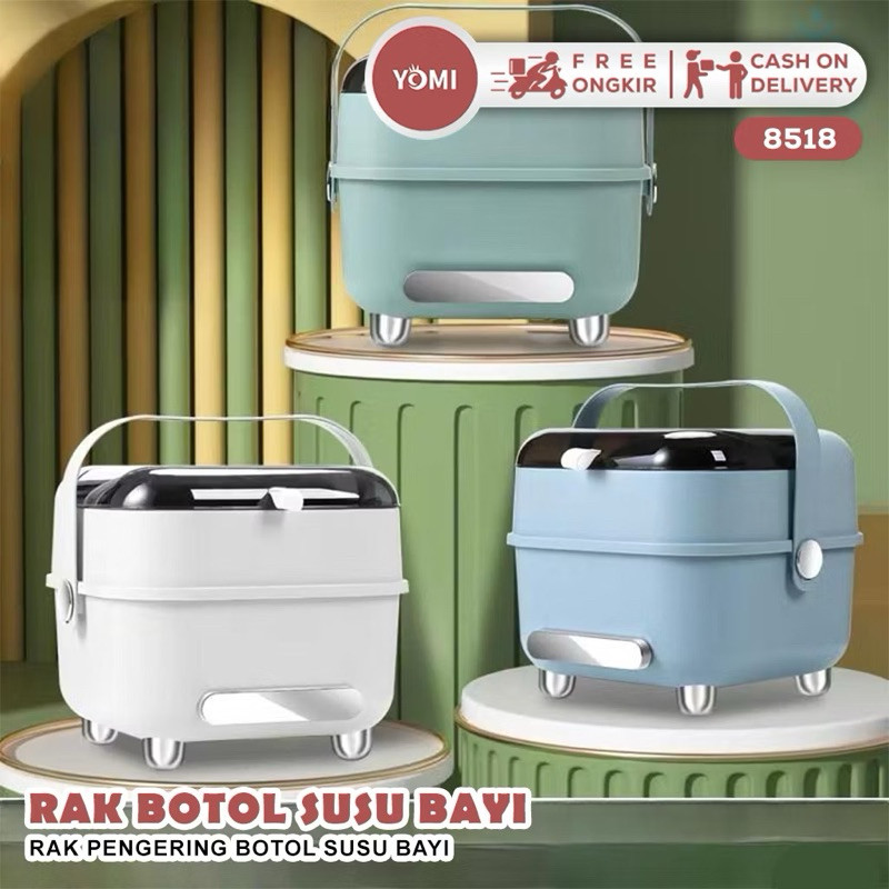 Rak Pengering Botol Susu Bayi / Rak Pengering Botol Susu Bayi / botol susu / perlengkapan bayi / bot