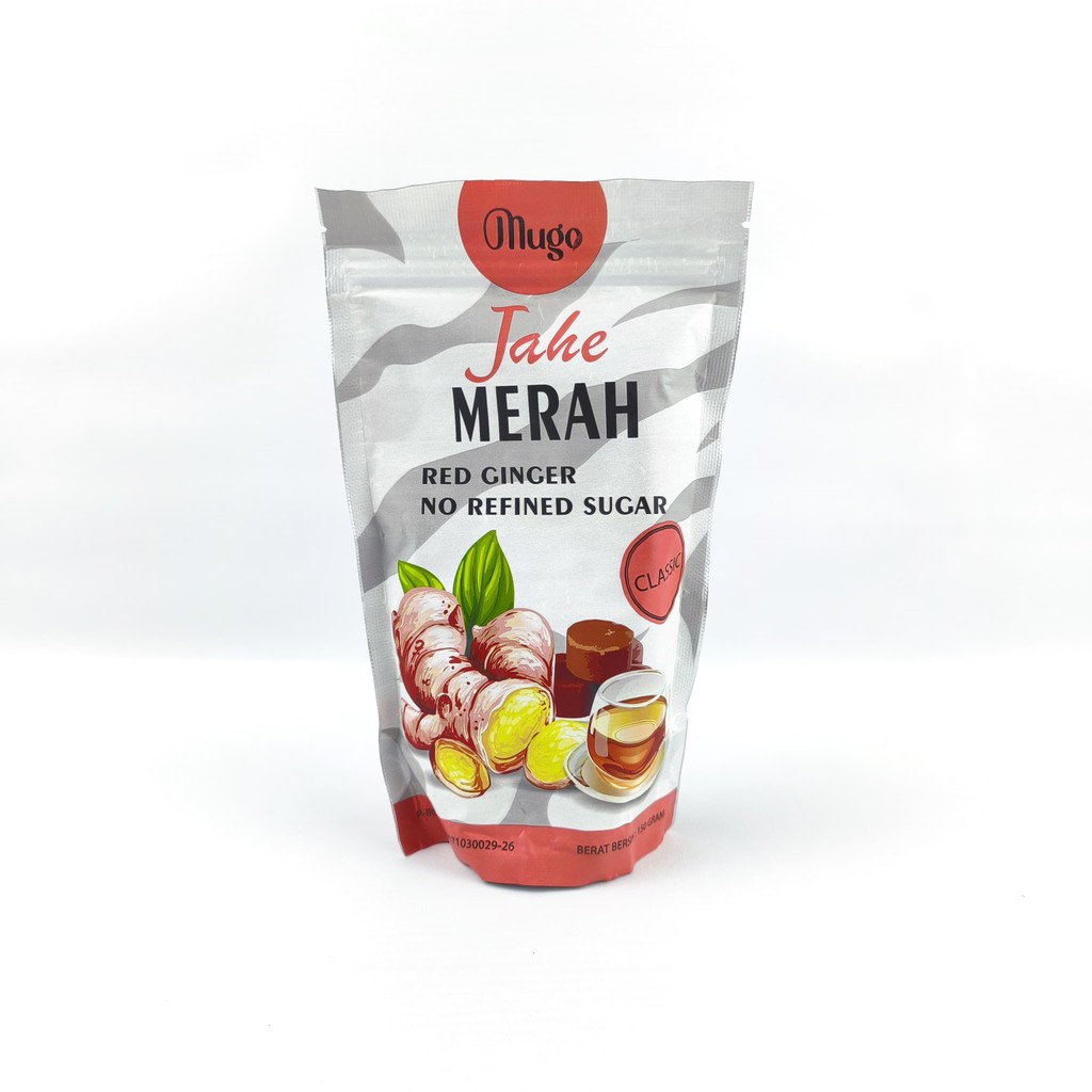 

Mugo Jahe Merah 150Gr Red Ginger