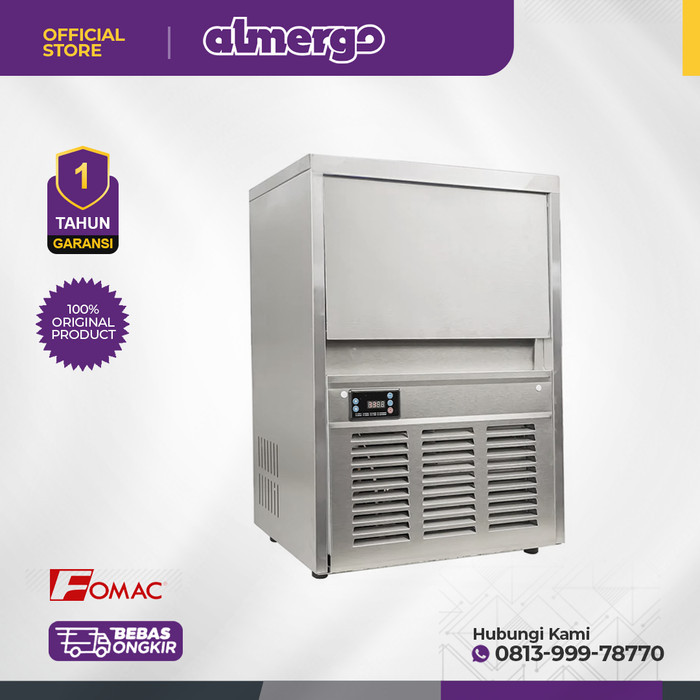 

Mesin Pembuat Es Batu Kristal ICM-ZB40 | Ice Cube Machine 40 Kg/Hari