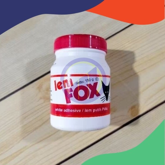 

(PCS) Fox Lem Putih 150 gram (MIN. ORDER 6 PCS)