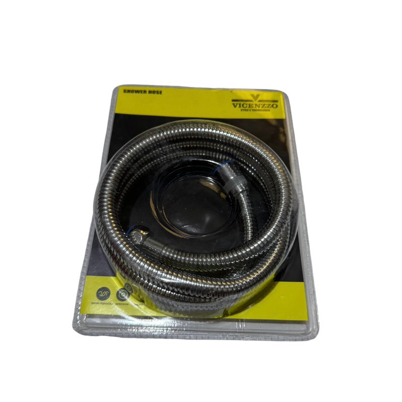 SELANG SHOWER STAINLESS VEER DRAT KUNINGAN