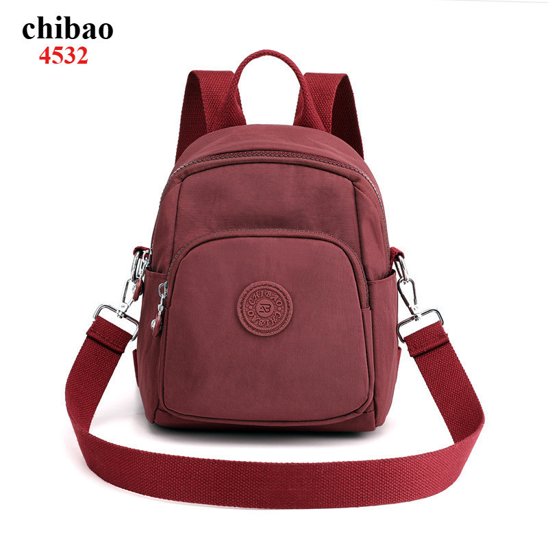 Chibao - Tas ransel CHIBAO 4532 tas ransel mini wanita backpack mini wanita polyester anti air