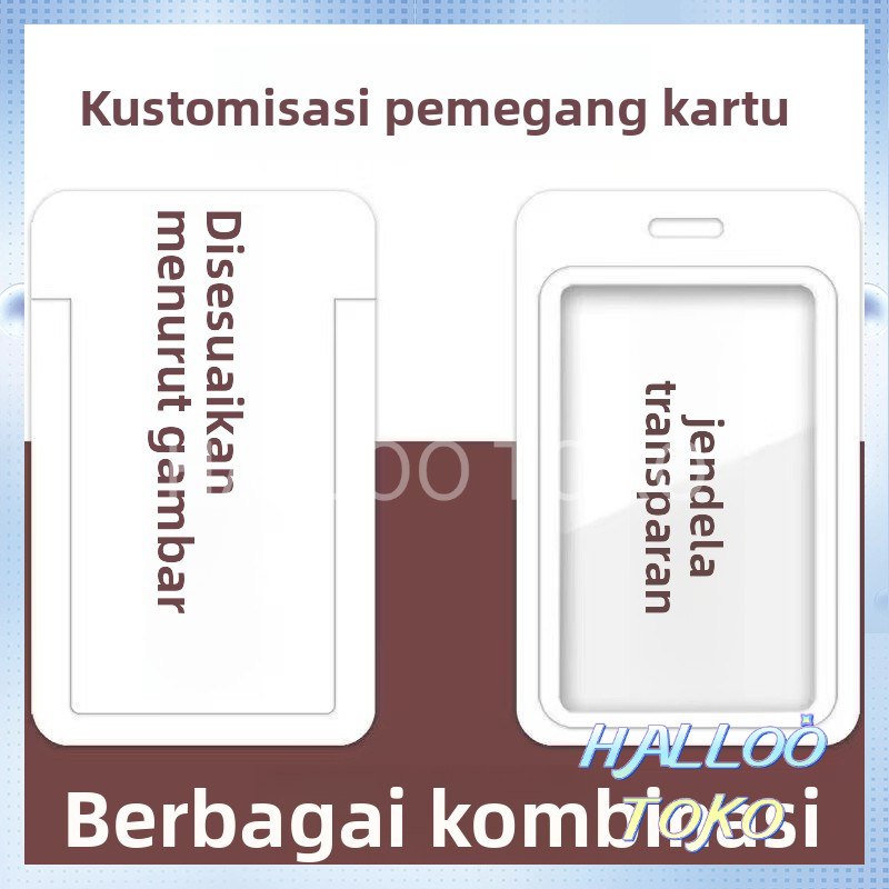 

DIY ID CARD Sarung Kartu Kustom, Dapat Disesuaikan Dengan Desain Yang Anda Sukai, Memenuhi Berbagai Kebutuhan Anda ID CARD HOLDER MOTIF KAWAII TEMPAT KARTU PHOTOCARD PHOTO CARD