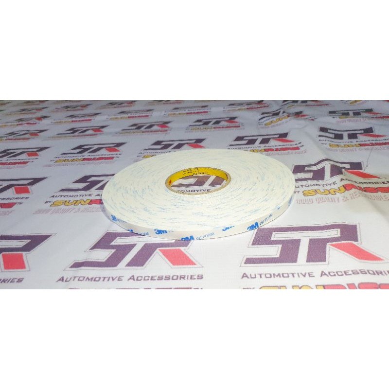 

JAMIN MURAH !!!Double Tape Isolasi Bolak Balik 3M Merah Putih Ukuran 10mm x 3M Tebal(BISA LANGSUNG ORDER)